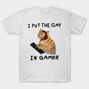 I put the gay in gamer T-Shirt